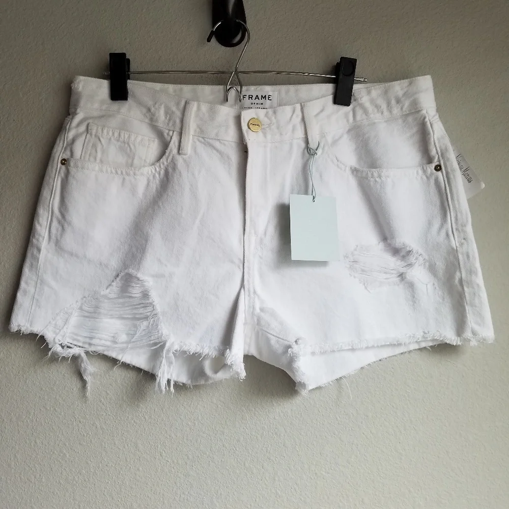 FRAME Le Grand Garcon Short size 29 NWT